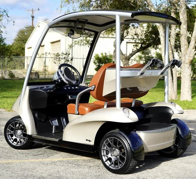 2011 Garia 2 Passenger Golf Cart for Sale image 2