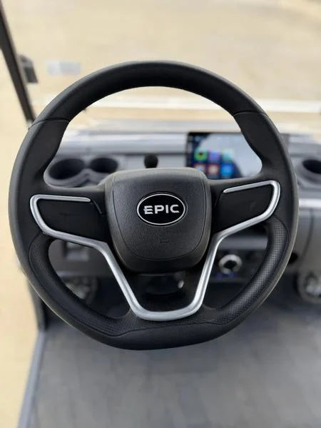Blue 2025 Epic E40FX Golf Cart for Sale image 10