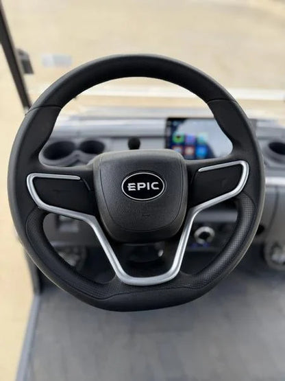 Blue 2025 Epic E40FX Golf Cart for Sale image 10