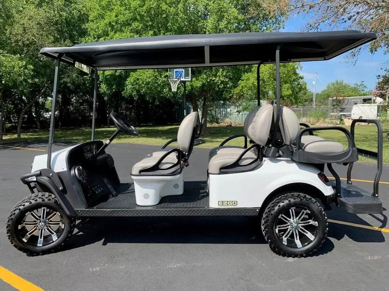 2021 E-Z-GO Express L6 Gas EFI Golf Cart For Sale image 1