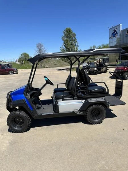2024 Yamaha Golf Car UMAX Rally 2+2™ EFI for Sale image 1