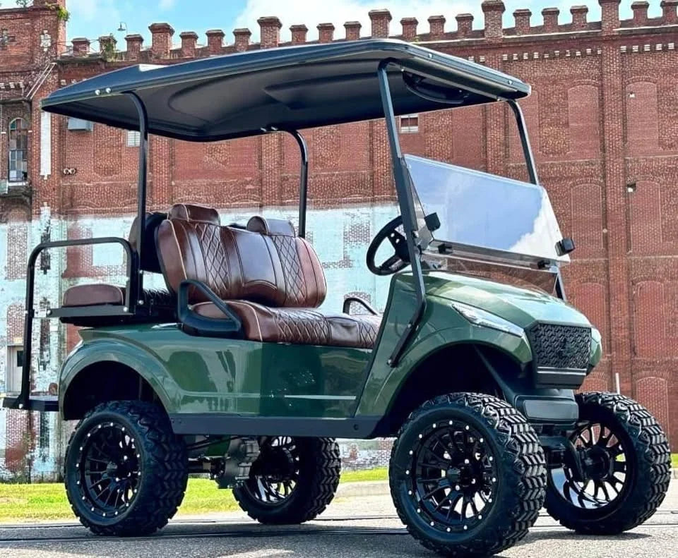 New 2023 Navitas X4 LITHIUM Golf Cart image 1