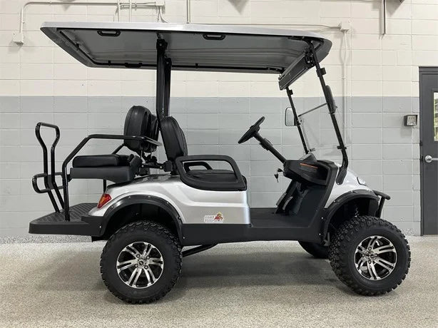 2023 Advanced EV LT-A627.2+2G Golf Cart for Sale image 4