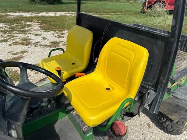 2008 John Deere Gator XUV 850D 4WD Diesel Utility Cart For Sale image 7
