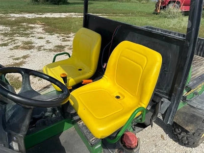 2008 John Deere Gator XUV 850D 4WD Diesel Utility Cart For Sale image 7