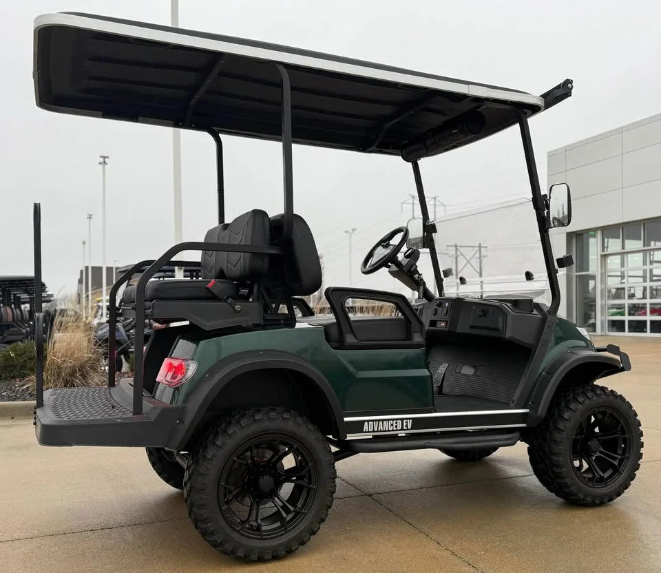 2024 Advanced EV Advent 4L Golf Cart for Sale image 3
