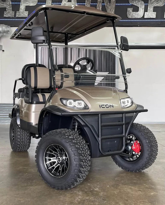 Hartline Golf Carts 2024 Icon EV I40L Golf Cart for Sale image 0