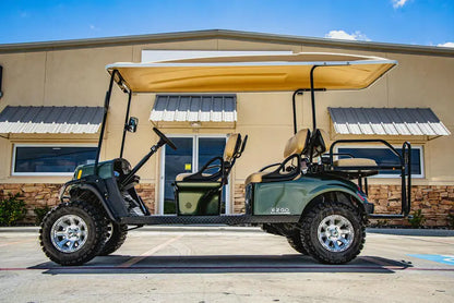 2016 E-Z-GO Express L6 Golf Cart For Sale image 0