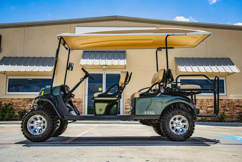 2016 E-Z-GO Express L6 Golf Cart For Sale image 0