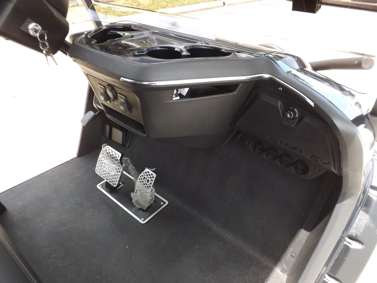 2024 Star EV SIRIUS 4+2 Lifted Lithium Golf Cart for Sale image 6
