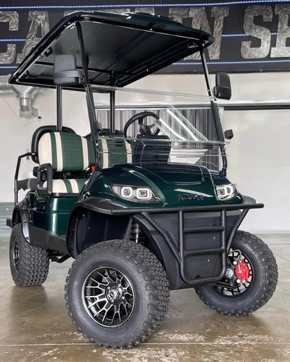 Green 2024 Icon EV I40L Golf Cart for Sale image 0