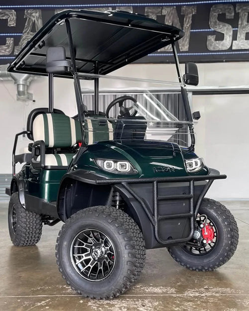 Green 2024 Icon EV I40L Golf Cart for Sale image 0