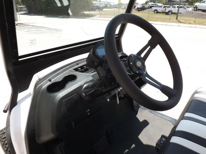 White 2022 Bintelli BEYOND 4P Lifted Golf Cart for Sale image 6