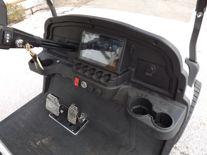 White 2024 GORILLA G2 LI 2 Pass Lithium Golf Cart for Sale image 7