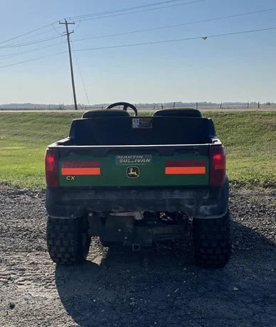 2012 John Deere Gator CX 2WD Gas For Sale image 1