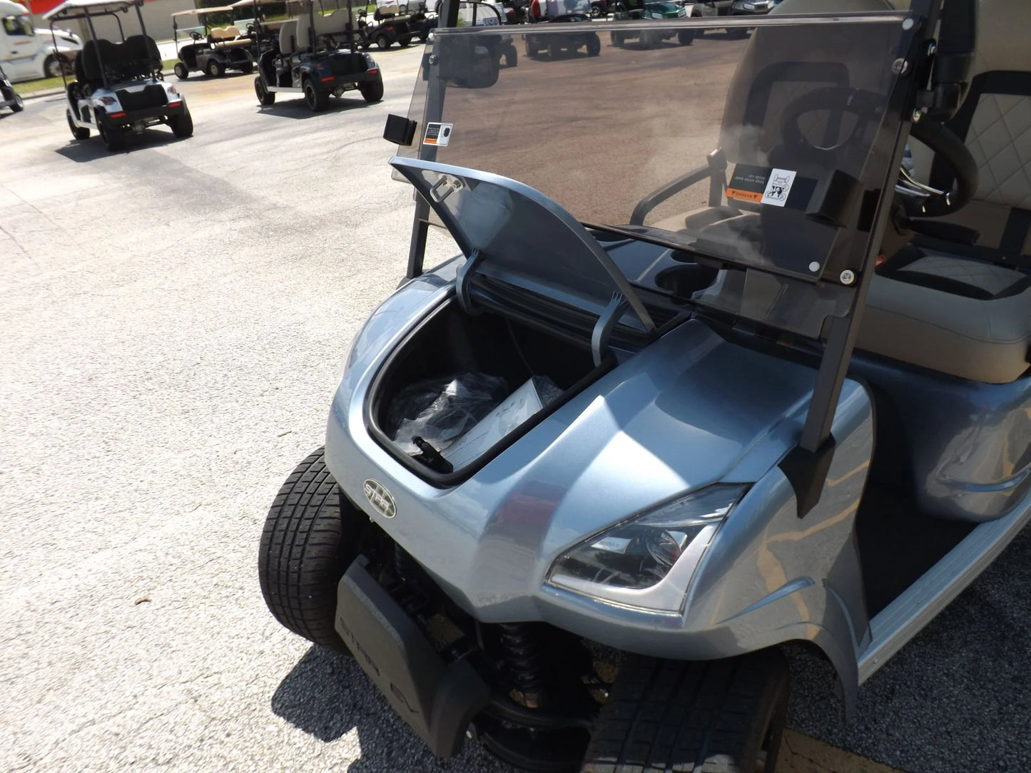 2024 Star EV SIRIUS 4 Forward Lithium Golf Cart for Sale image 18