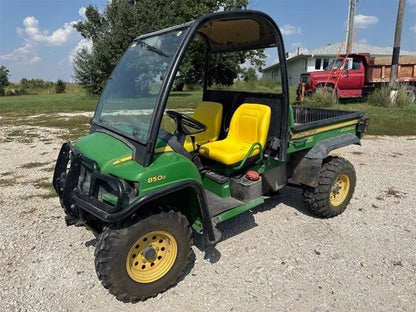 2008 John Deere Gator XUV 850D 4WD Diesel Utility Cart For Sale image 0