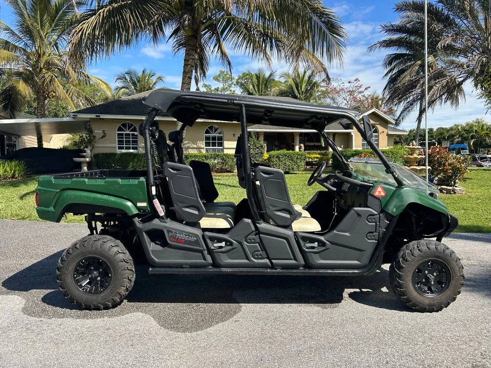 2018 YANMAR LONGHORN 4×4 Utility Cart for Sale image 2