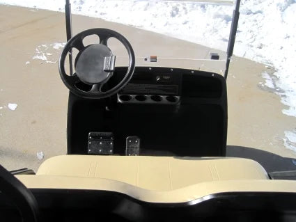 2014 Pearl White E-z-Go 36V Electric Golf Cart for Sale image 3