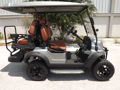 2024 GORILLA G4L LI 4 Pass Lifted Lithium Golf Cart for Sale image 2