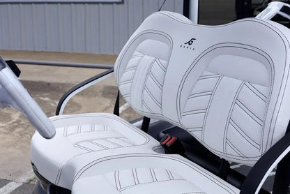 2023 Garia Via 2-Seater Metallic Golf Cart for Sale image 2