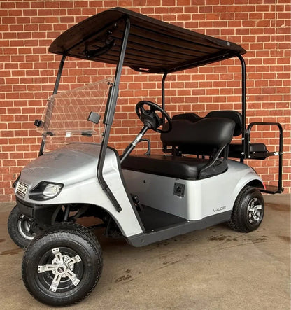 2022 E-Z-GO Valor 48V Golf Cart (Silver) image 2