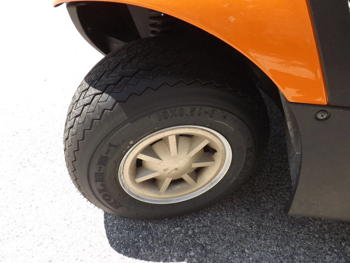 Orange 2022 Advanced EV AEV 2 Golf Cart for Sale image 15