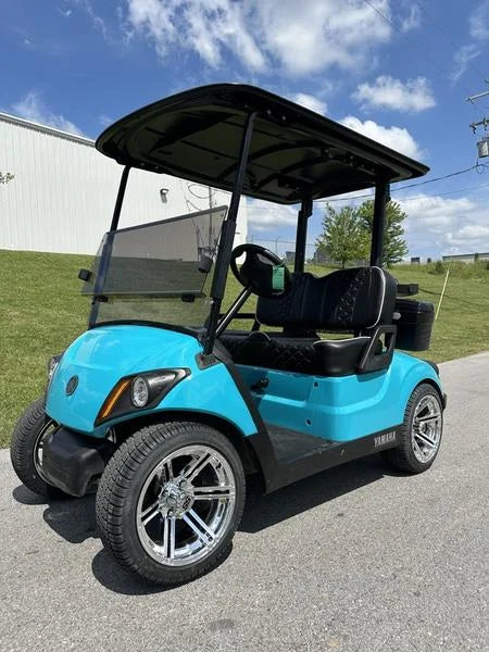 2021 Yamaha Drive2 EFI Quietech Gas Tiffany Blue Edition image 0