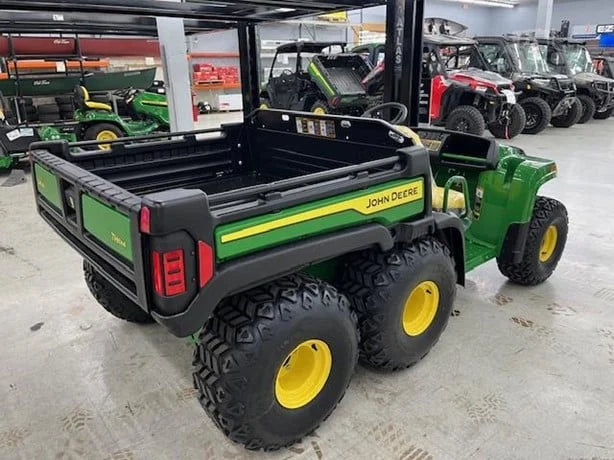2025 John Deere Gator 6x4 Diesel For Sale image 4