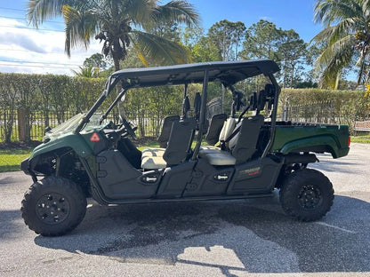 2018 YANMAR LONGHORN 4×4 Utility Cart for Sale image 1
