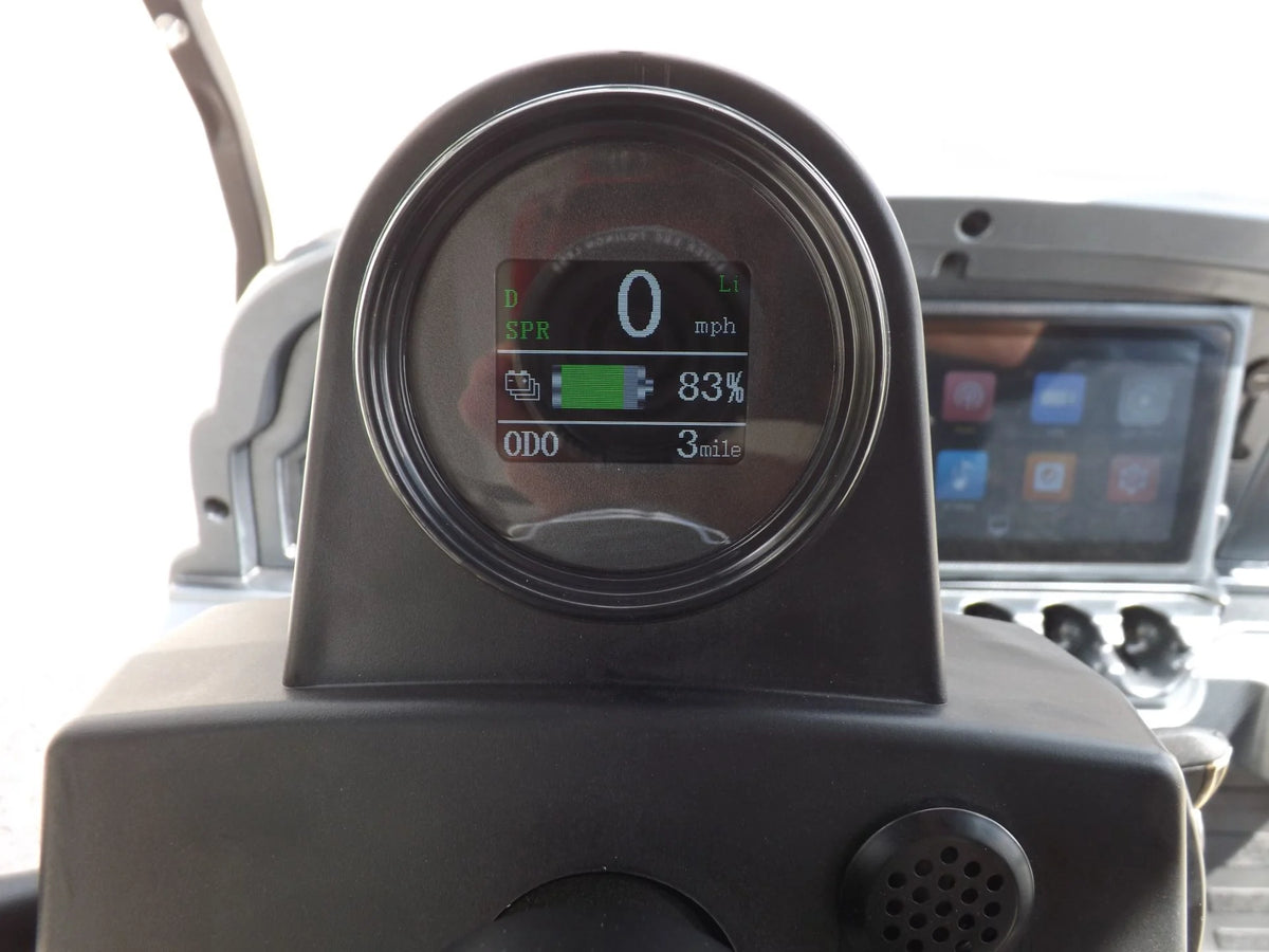 2024 GORILLA G4 LI 4 Pass Lithium Golf Cart for Sale image 9