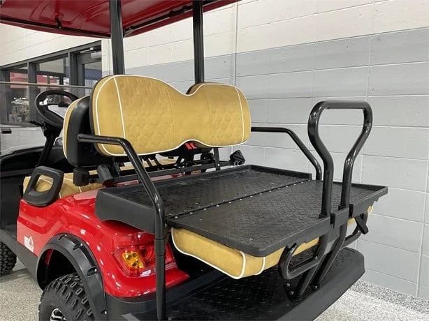 Red 2023 Advanced EV LT-A627.2+2G Golf Cart for Sale image 18