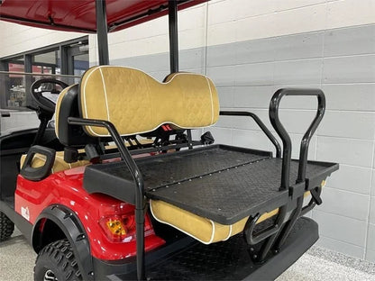 Red 2023 Advanced EV LT-A627.2+2G Golf Cart for Sale image 18