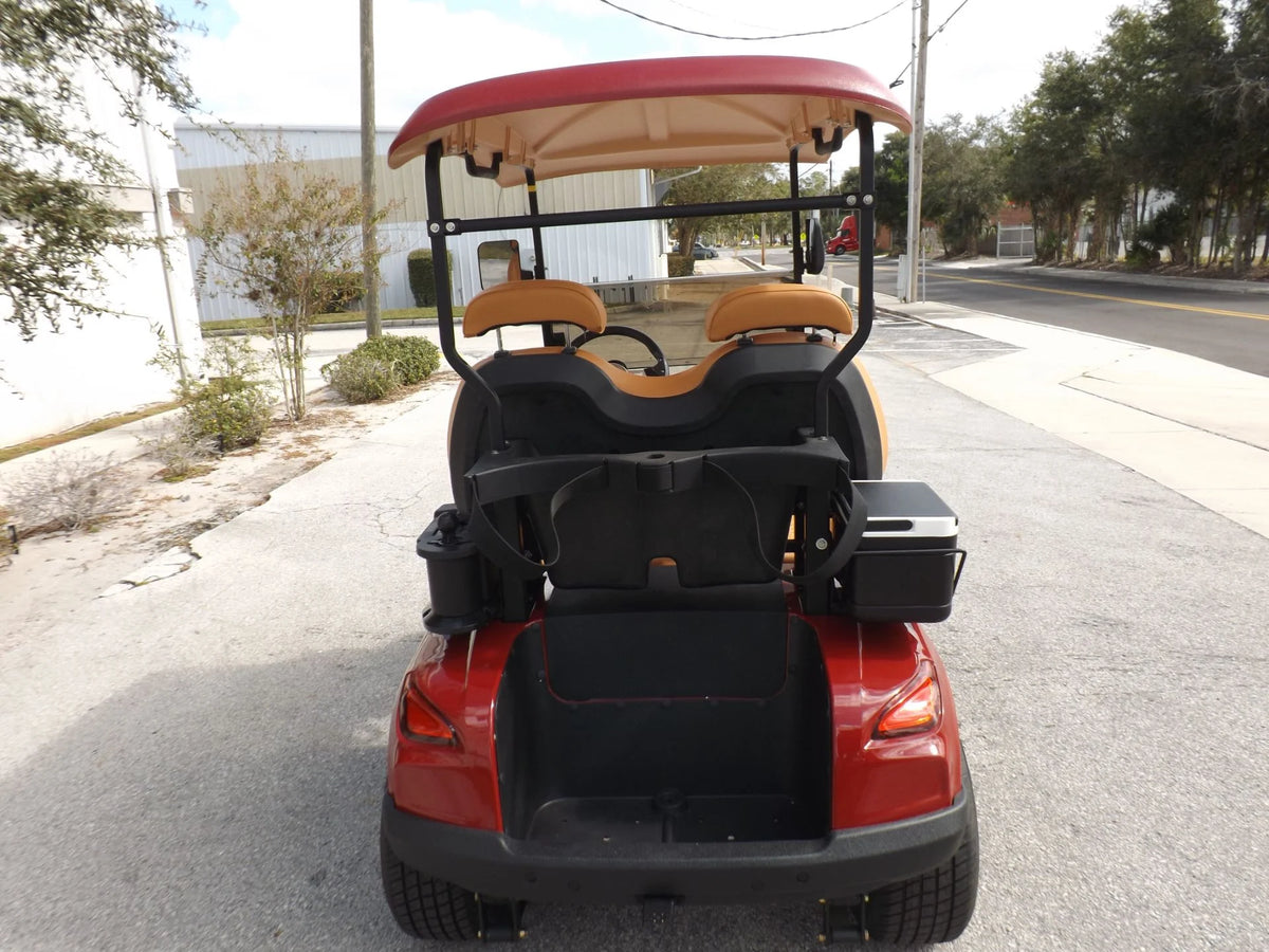 Red 2024 GORILLA G2 LI 2 Pass Lithium Golf Cart for Sale image 3