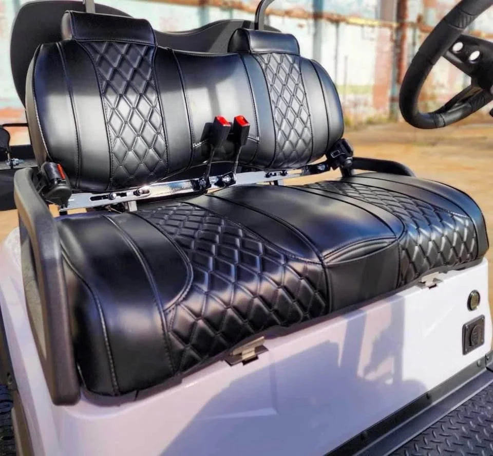 2023 REV Lifted 4 Passenger Golf Cart for Sale image 6