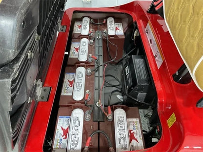 Red 2023 Advanced EV LT-A627.2+2G Golf Cart for Sale image 16