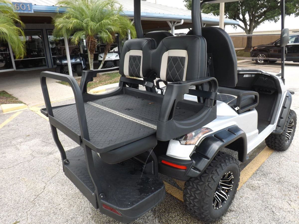 2024 Star EV SIRIUS 2+2 Lifted Lithium Golf Cart for Sale image 13