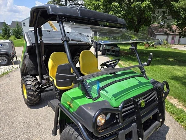 2010 John Deere Gator XUV 855D 4WD Utility Cart for Sale image 9