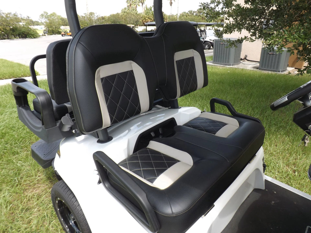 White 2023 Star EV SIRIUS 2+2 Golf Cart for Sale image 12