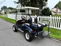 2002 E-Z-GO 4 Passenger Golf Cart For Sale image 10