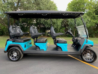 2024 EVolution D5 Ranger 6 Golf Cart for Sale image 2