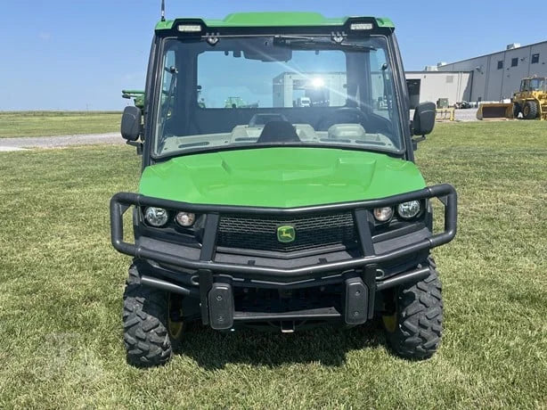 2024 John Deere Gator XUV 590M 4WD Utility Cart New Hunting Package For Sale image 1