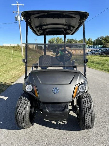 Black 2021 Yamaha Drive2 EFI Quietech Gas for Sale image 9