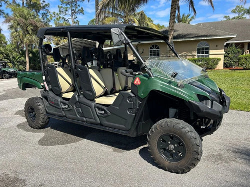 2018 YANMAR LONGHORN 4×4 Utility Cart for Sale image 0