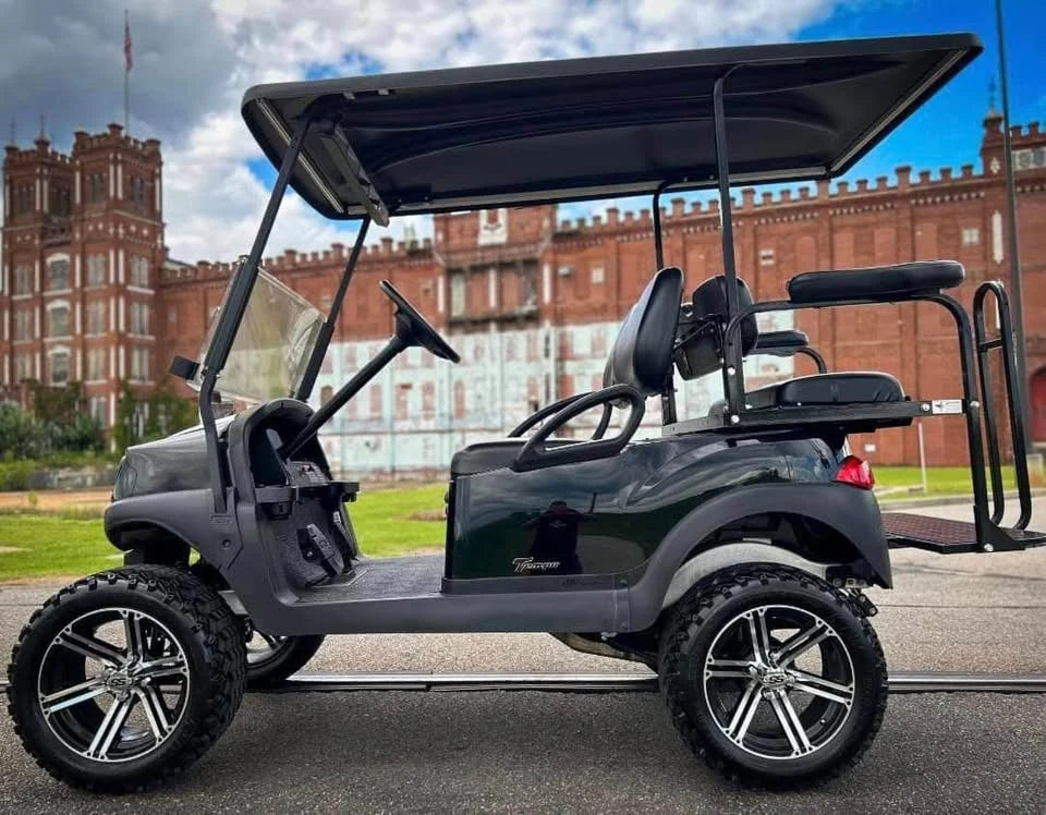 2020 Club Car Tempo Gas Golf Cart for Sale image 3