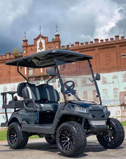2022 Alpha EV 2+2 Sport Golf Cart for Sale image 1