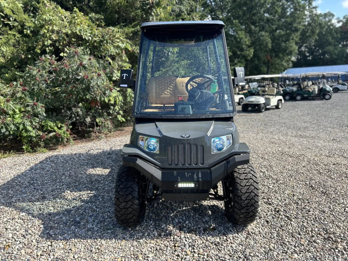 2023 Tomberlin E4 Ghosthawk Defender Golf Cart for Sale image 3
