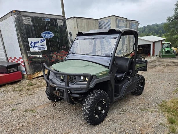 2018 John Deere Gator XUV 835M 4WD Utility Cart for Sale image 0