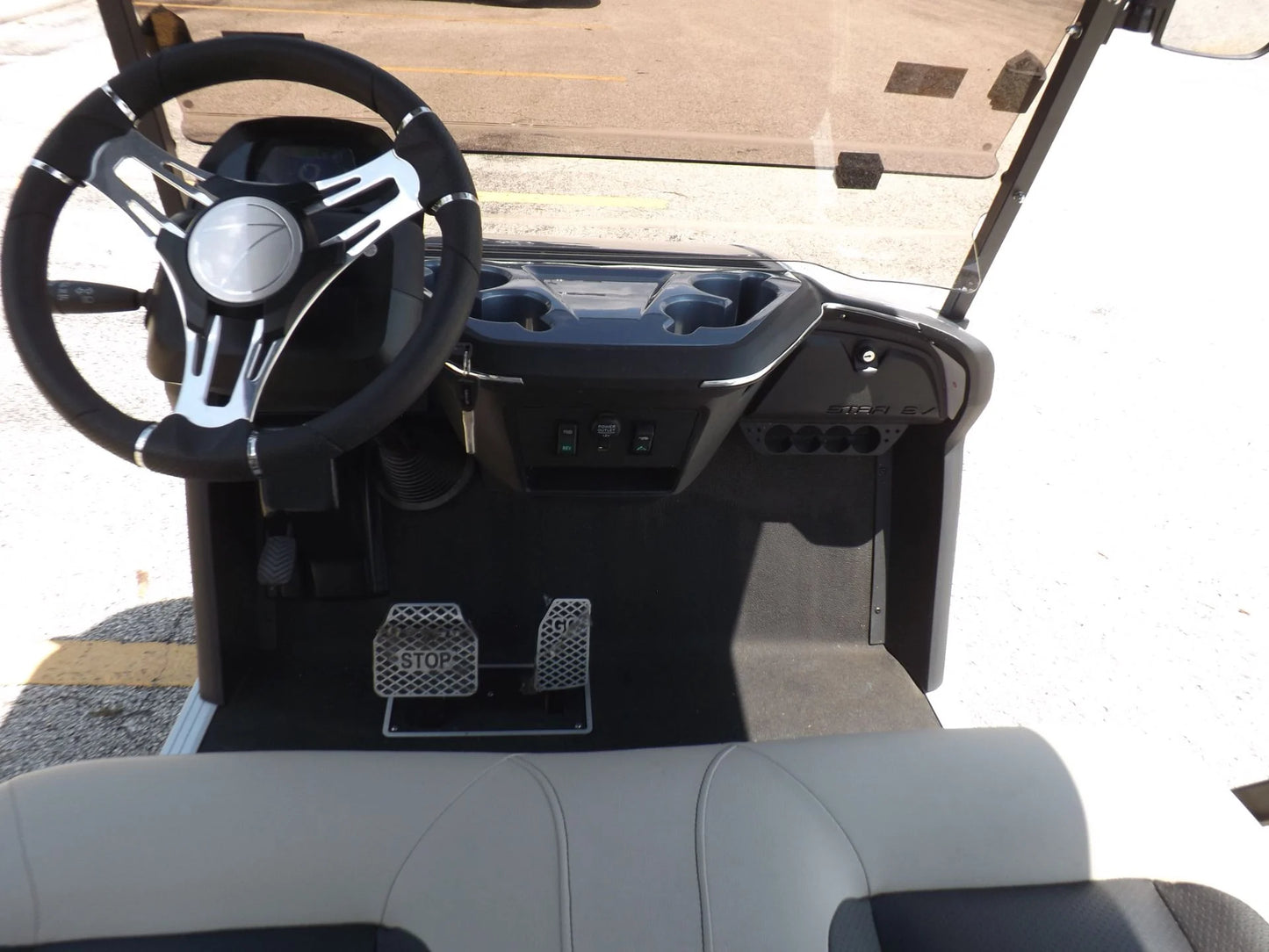 2024 Star EV SIRIUS 4 Forward Lithium Golf Cart for Sale image 4