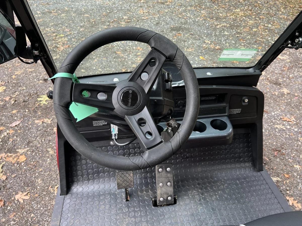 Red 2023 Tomberlin E2 SS Coupe Golf Cart for Sale image 9